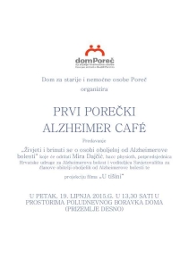 Prvi Porečki Alzheimer caffe