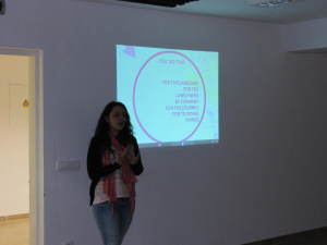 PRESENTACIÓN EVS EN LA CASA DE LA JUVENTUD DE POREC