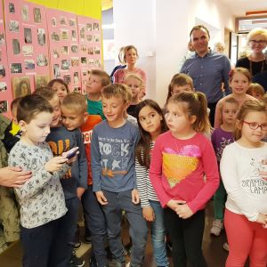 Izlozba u Domu gosti iz vrtica