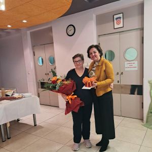 Dugogodišnja radnica Suzana Cerovac ispraćena u mirovinu