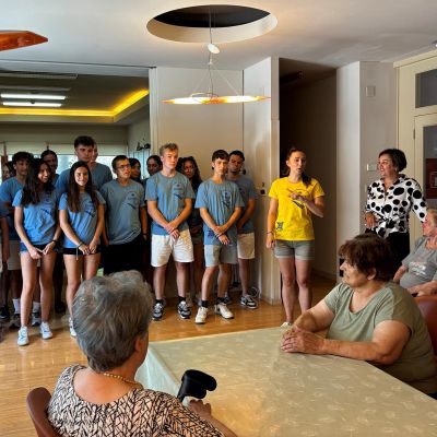 Posjet mladih iz međunarodnog Lions kampa