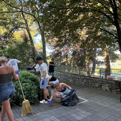 Posjet mladih iz međunarodnog Lions kampa