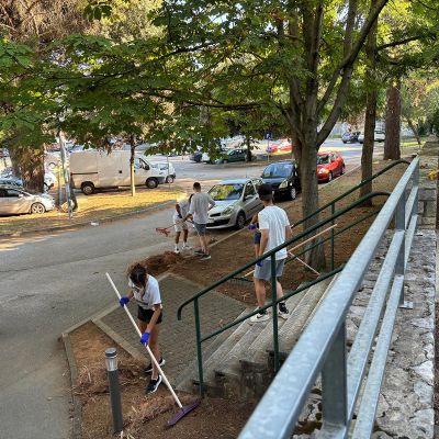 Posjet mladih iz međunarodnog Lions kampa