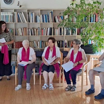 Prvi koncert domske klape