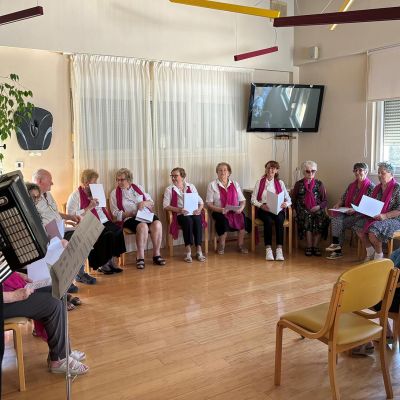 Prvi koncert domske klape