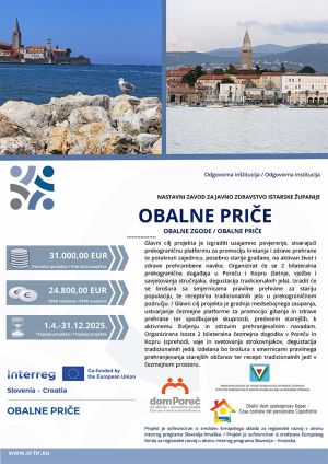 Obalne priče - plakat